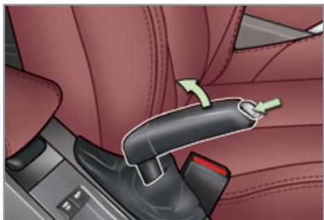 PEUGEOT 308 CC Phase 2 (2011-2015) - FREIN DE STATIONNEMENT - 1