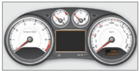 PEUGEOT 308 CC Phase 2 (2011-2015) - Témoins de neutralisation - 2