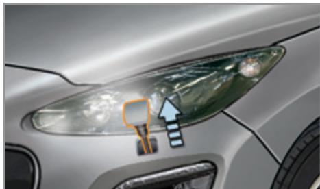 PEUGEOT 308 CC Phase 2 (2011-2015) - Lave-vitre avant et lave-projecteurs - 1