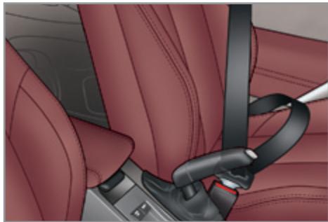 PEUGEOT 308 CC Phase 2 (2011-2015) - Ceintures avant - 1