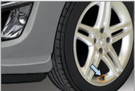 PEUGEOT 308 CC Phase 2 (2011-2015) - DÉTCTION DE SOUSGONFLAGE - 1