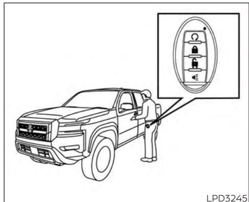 NISSAN Frontier (2022) - MISE EN GARDE - 1