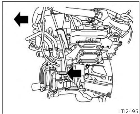 NISSAN Frontier (2022) - IDENTIFICATION DU VEHICULE - 2
