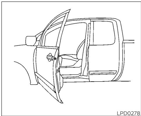 NISSAN Frontier (2022) - Côté conducteur - 3