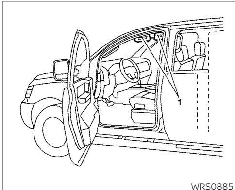 NISSAN Frontier (2022) - AVENTISSEMENT - 1