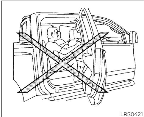 NISSAN Frontier (2022) - AVENTISSEMENT - 1