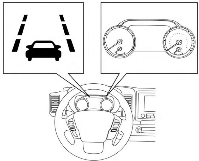 NISSAN Frontier (2022) - AVERTISSEMENT - 1