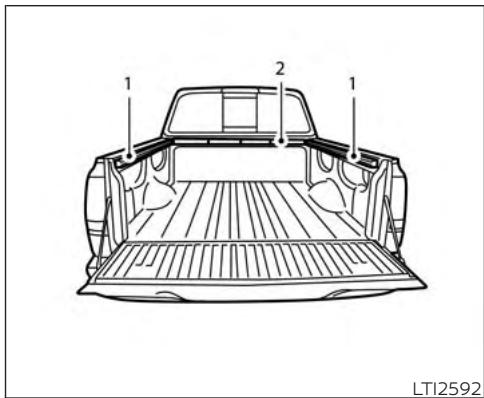 NISSAN Frontier (2022) - AVERTISSEMENT - 1