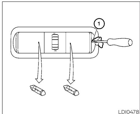 NISSAN Frontier (2022) - Procedures de remplacement - 1