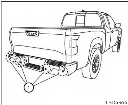NISSAN Frontier (2022) - Mesures à prendre : - 1
