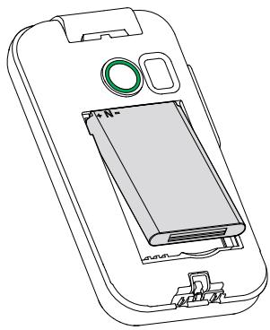 DORO LEVAE30 - Insérer la batterie - 1