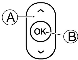 DORO LEVAE30 - Touches de navigation - 1