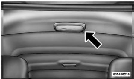 JEEP Patriot (2015) - CARACTERISTIQUES DE L'ESPACE DE CHARGEMENT - 1