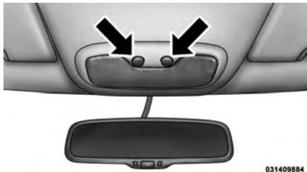 JEEP Patriot (2015) - Lampes de lecture - 1