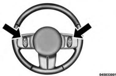 JEEP Patriot (2015) - COMMANDES AUDIO AU VOLANT - 1