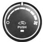 JEEP Patriot (2015) - Commande du ventilateur - 1