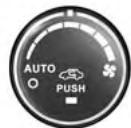 JEEP Patriot (2015) - Commande du ventilateur - 1
