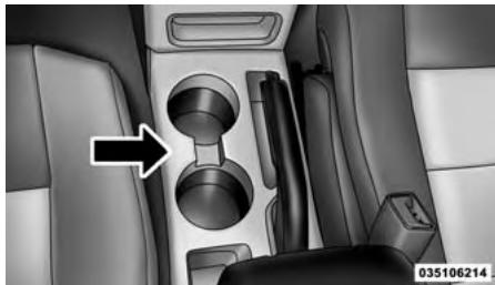 JEEP Patriot (2015) - PORTE-GOBELETS - 1