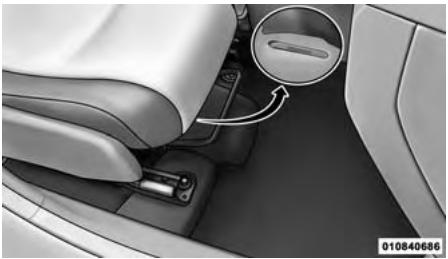 JEEP Patriot (2015) - NUMERO D'IDENTIFICATION DU VEHICULE - 2