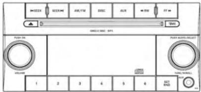 JEEP Patriot (2015) - UconnectMD 130 - 1