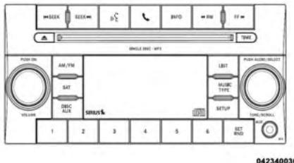 JEEP Patriot (2015) - Uconnect ^MD 130 AVEC RADIO SATELLITE - 1