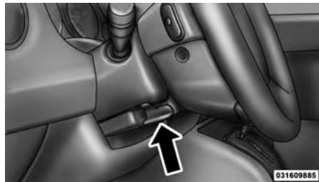 JEEP Patriot (2015) - COLONNE DE DIRECTION INCLINABLE - 1