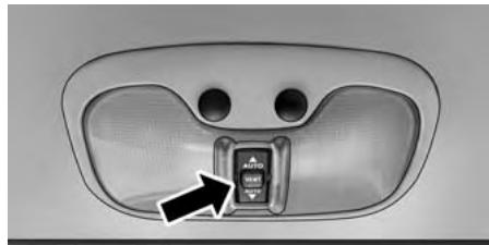 JEEP Patriot (2015) - TOIT OUVRANT À COMMANDÉ ELECTRIQUE - SELON L'ÉQUIPEMENT - 1
