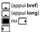 Gigaset Siemens GIGACOMFORT550A - En veille - 1