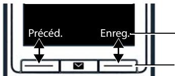 Gigaset Siemens GIGACOMFORT550A - Touches écran - 1