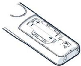 Gigaset Siemens GIGACOMFORT550A - Insertion des batteries - 2