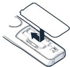 Gigaset Siemens GIGACOMFORT550A - Insertion des batteries - 3