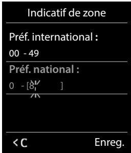 Gigaset Siemens GIGACOMFORT550A - Date et heures - 1