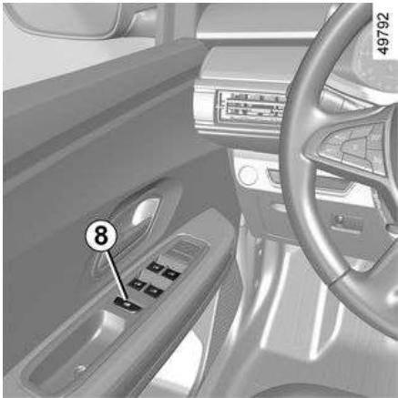 DACIA Jogger (2021) - Condamnation et decondamnation des lève-vitres arrière - 1