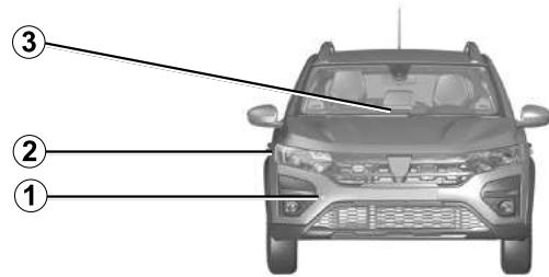 DACIA Jogger (2021) - LE COMPARTIMENT MOTEUR (ENTRETIEN COURANT) - 1
