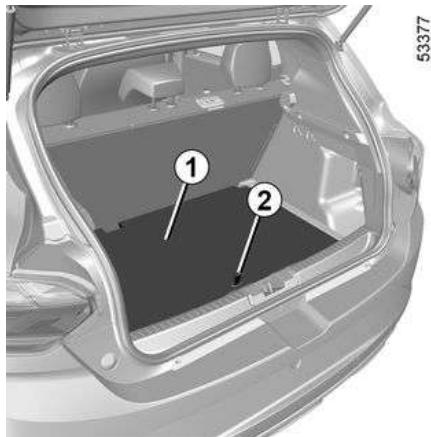 DACIA Jogger (2021) - RANGEMENTS, AMÉNAGEMENTS COFFRE À BAGAGES - 1