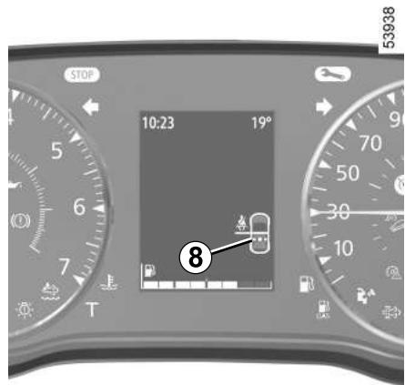 DACIA Jogger (2021) - Alerte de non-port de ceinture arrête - 2