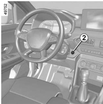 DACIA Jogger (2021) - Conditions d'arrêt du moteur - 1