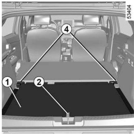 DACIA Jogger (2021) - RANGEMENTS, AMÉNAGEMENTS COFFRE À BAGAGES - 1