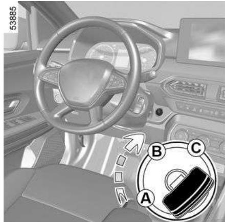DACIA Jogger (2021) - Démarrage du moteur - 1