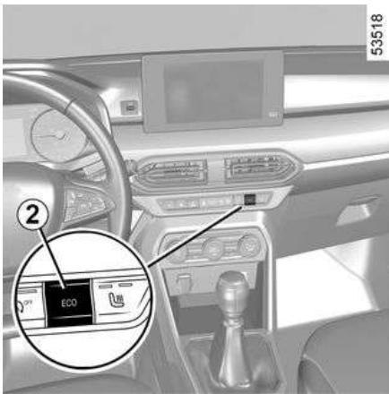 DACIA Jogger (2021) - Mode ECO - 1