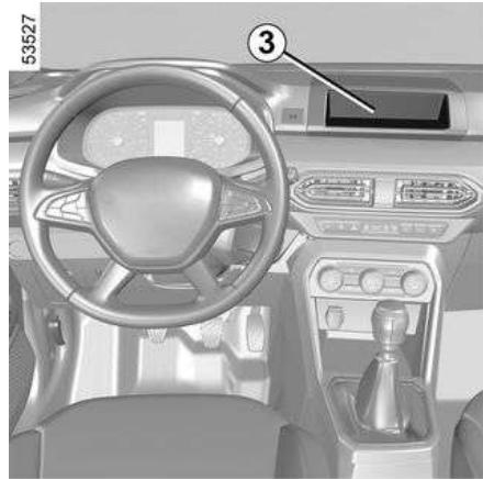 DACIA Jogger (2021) - Rangement supérieur de planche de bord 3 - 1