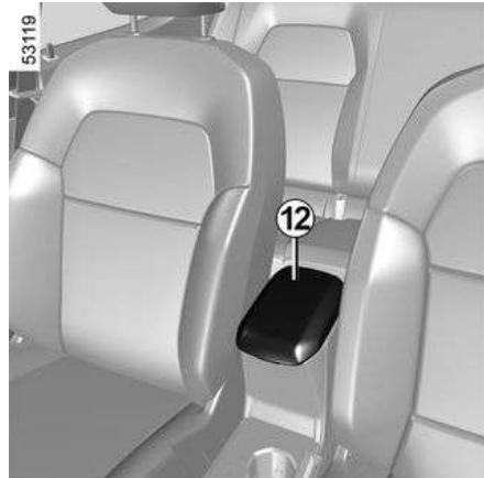 DACIA Jogger (2021) - Vide-poches d'accouvoir central 14 - 1