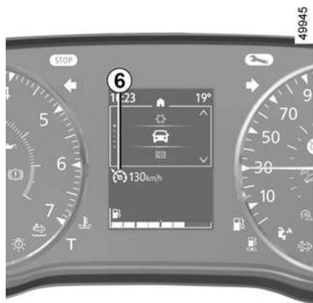 DACIA Jogger (2021) - Mise en régulation de vitesse - 1
