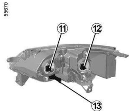 DACIA Jogger (2021) - Feux indicateur de direction 9 - 1