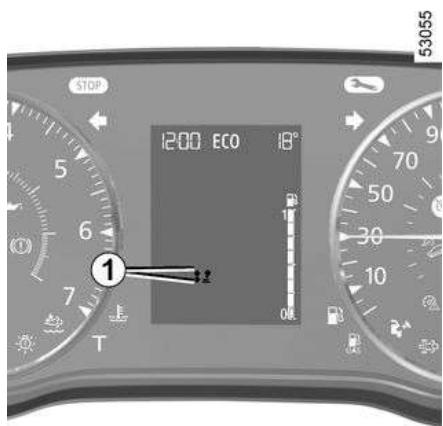 DACIA Jogger (2021) - Indicateur de changement de vitesse 1 - 1