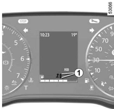 DACIA Jogger (2021) - Indicateur de changement de vitesse 1 - 4