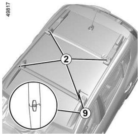 DACIA Jogger (2021) - BARRES DE TOIT - 3