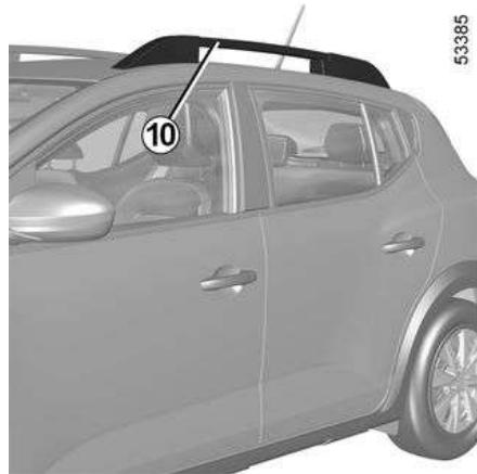 DACIA Jogger (2021) - BARRES DE TOIT - 7