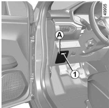 DACIA Jogger (2021) - Compartment à fusibles - 1