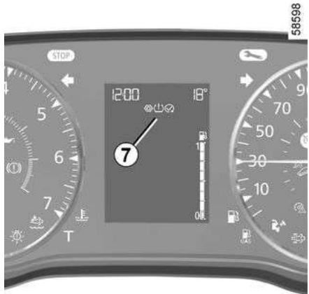 DACIA Jogger (2021) - AVERTISSEUR DE PERTE DE PRESSION DES PNEUMATIQUES - 1